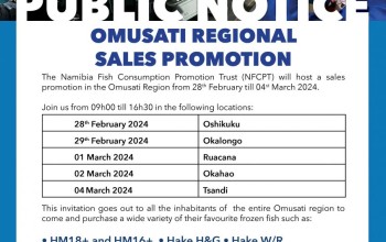 OMUSATI REGIONAL SALES PROMOTION